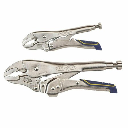 GIZMO 10WR & 7WR Fast Release Locking Pliers Set GI3121957